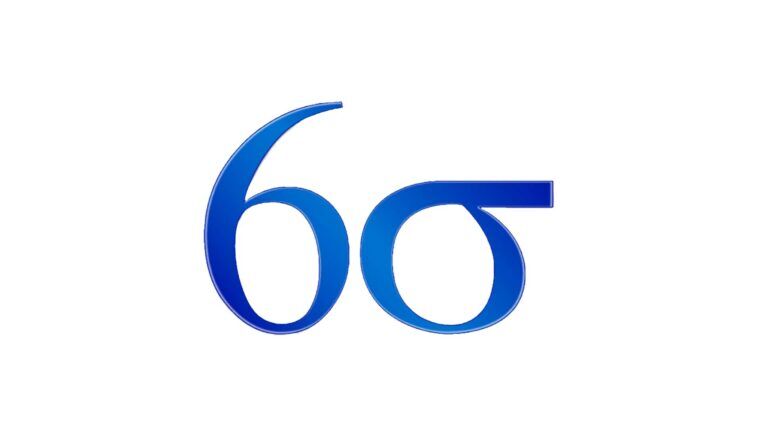 6 Sigma logo
